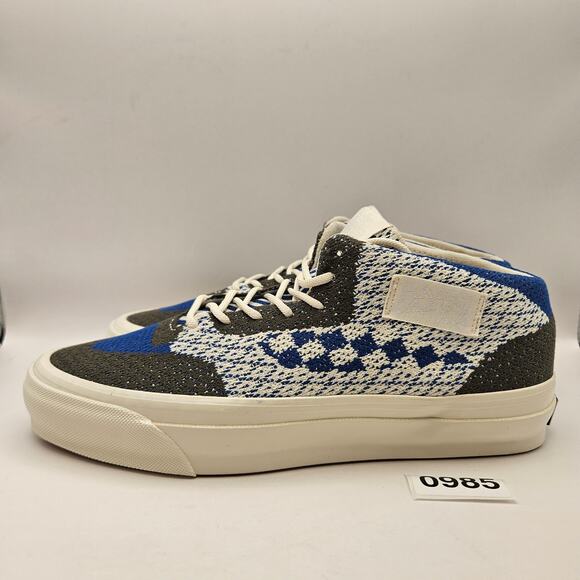 VANS OTW MEN\'S 9 HALF CAB SKATE SHOES REISSUE 33 EK KNITTED SNEAKERS main image 7